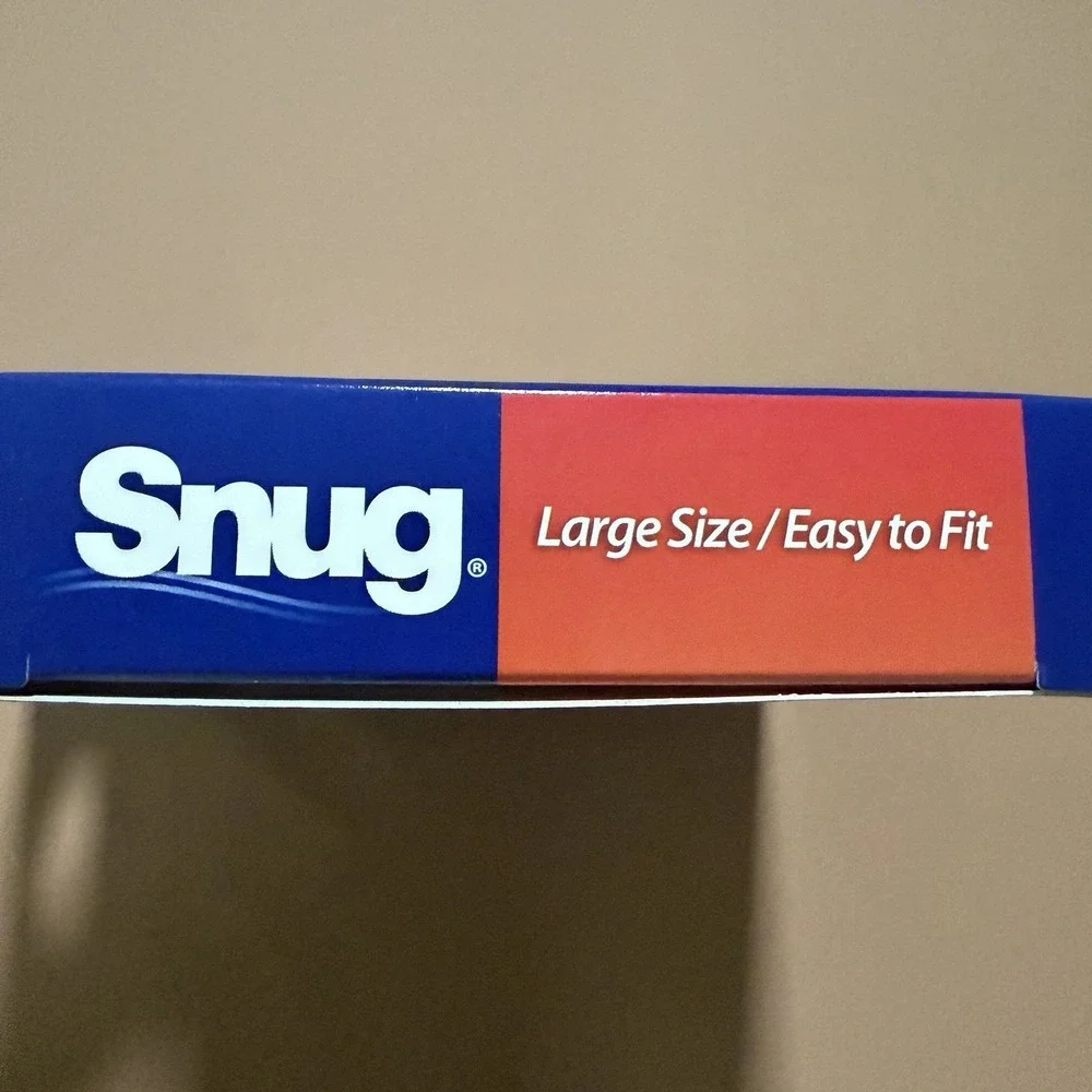 1 x Snug Denture Cushions Large Size 2 Cushions New HTF Discontinued Rare